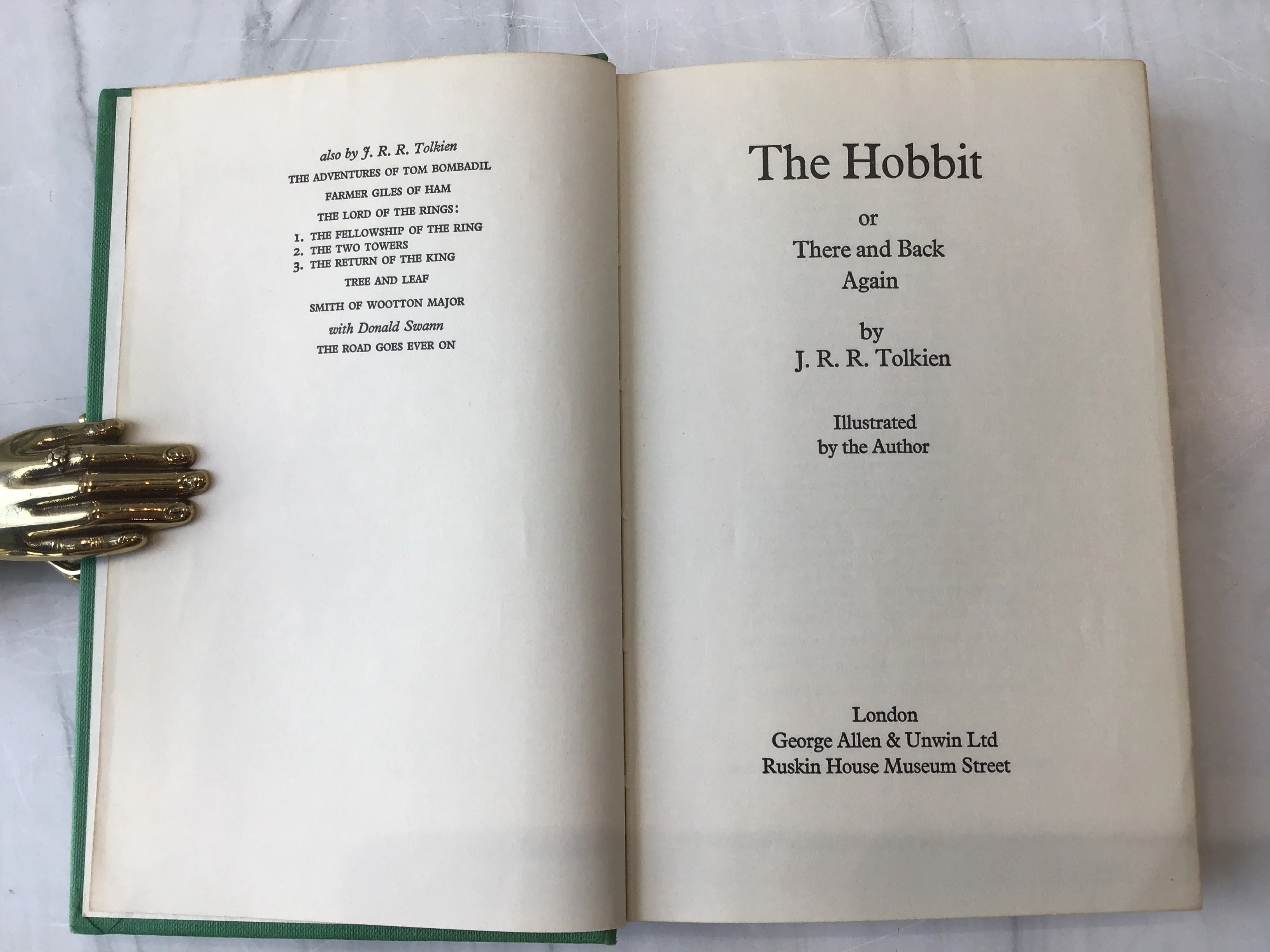 -The Hobbit 3rd Edition*