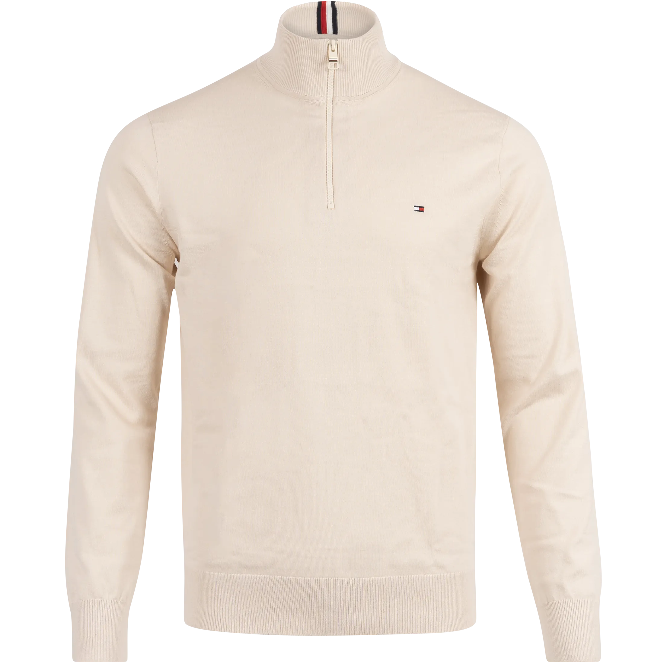 1985 Zip Mock - Feather White