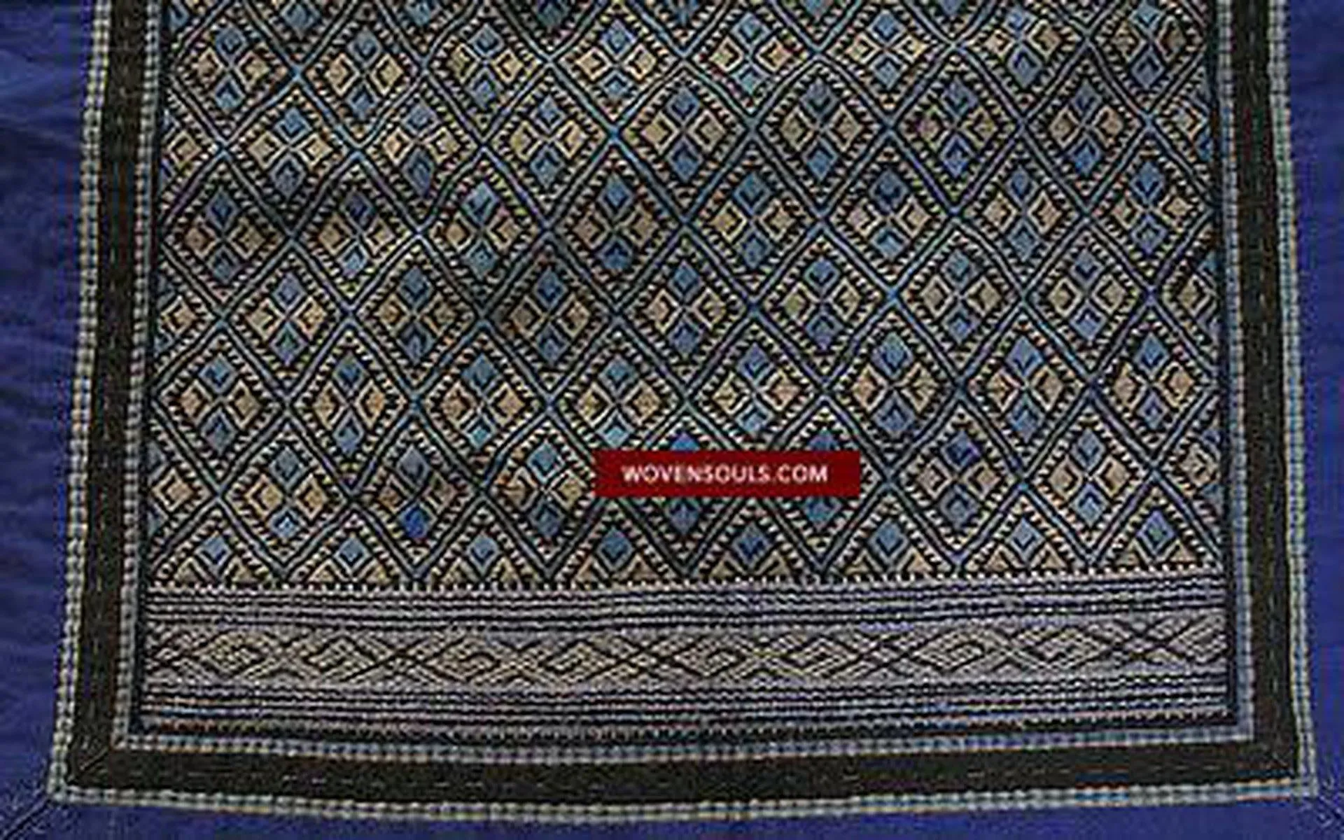 226 SOLD Vintage Miao Costume Set with Flower Skirt