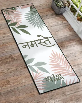 8mm Namaste Nature Yoga Mat Online | Grhamoy