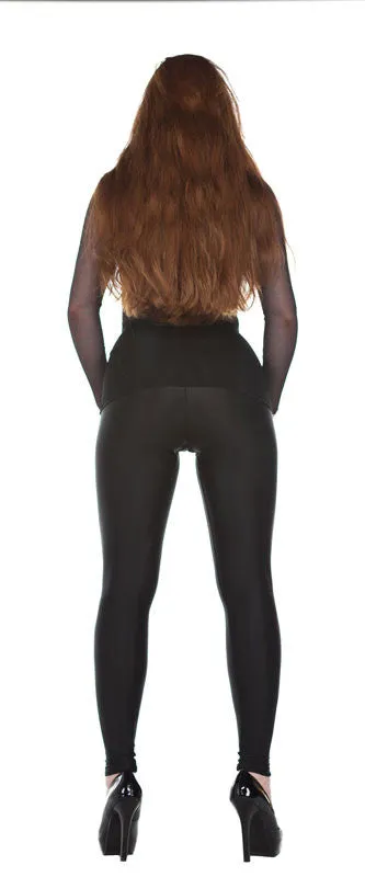 Basic Black Spandex Leggings