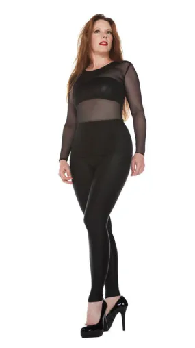 Basic Black Spandex Leggings