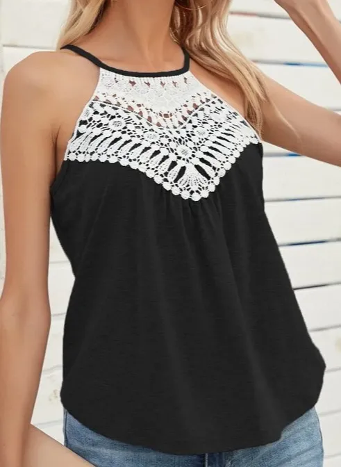 Bodia Tank Top (Black)