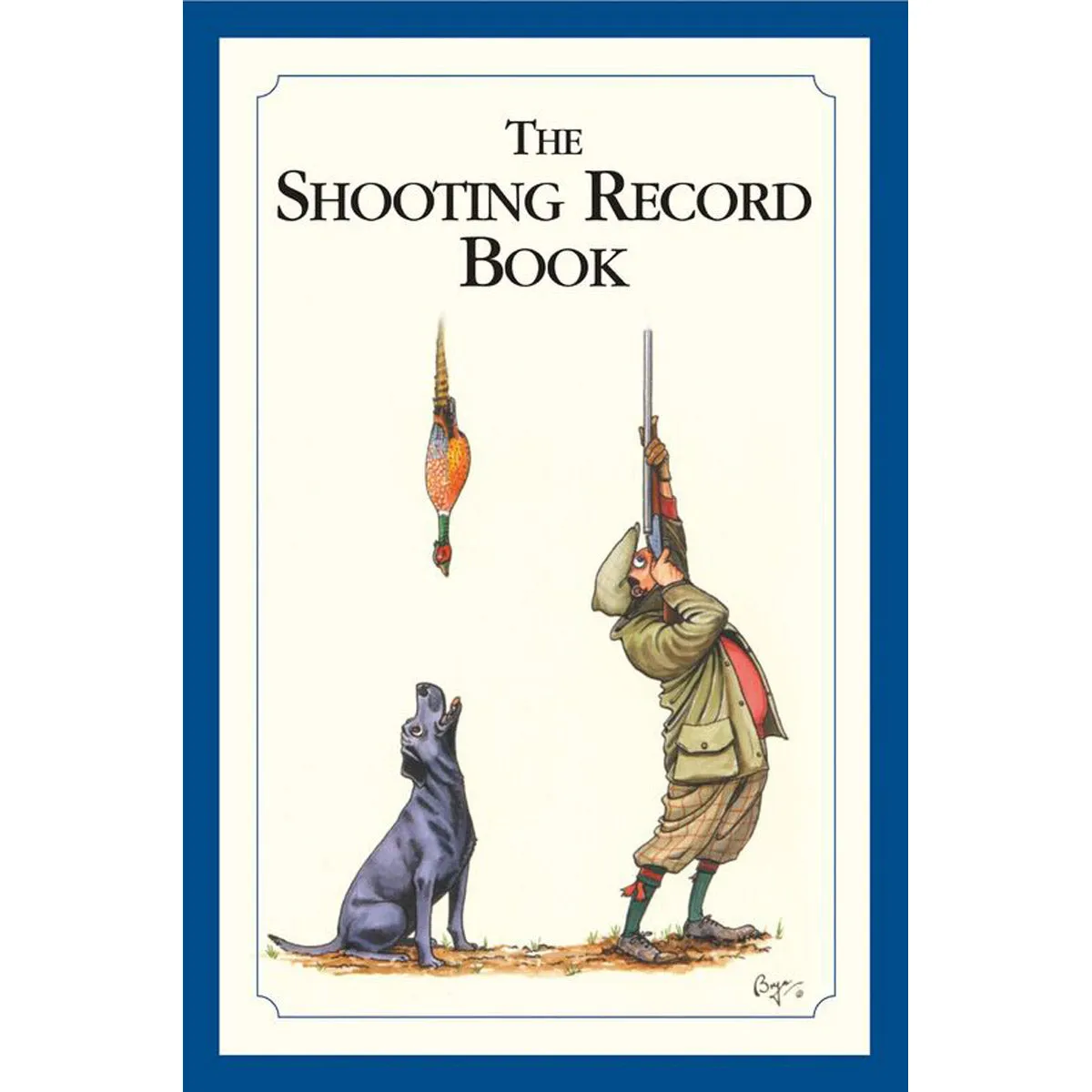 Bryn Parry Shooting Record Book