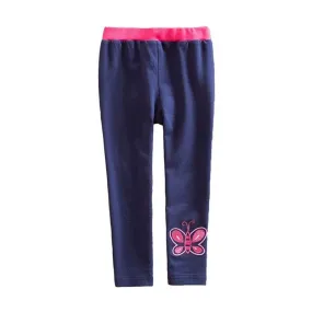Butterfly Print Leggings