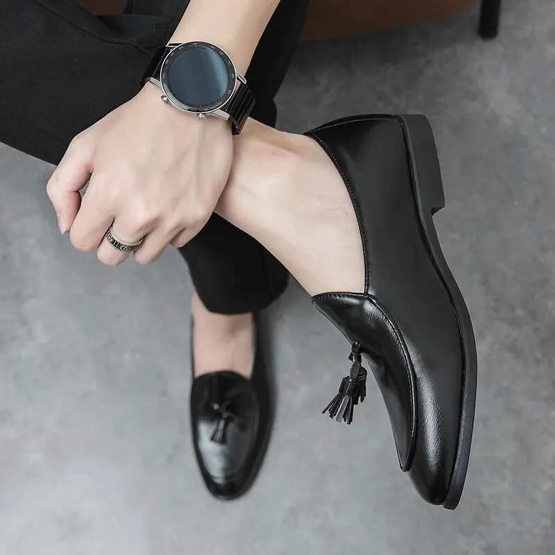 Cameron Tassel Loafers