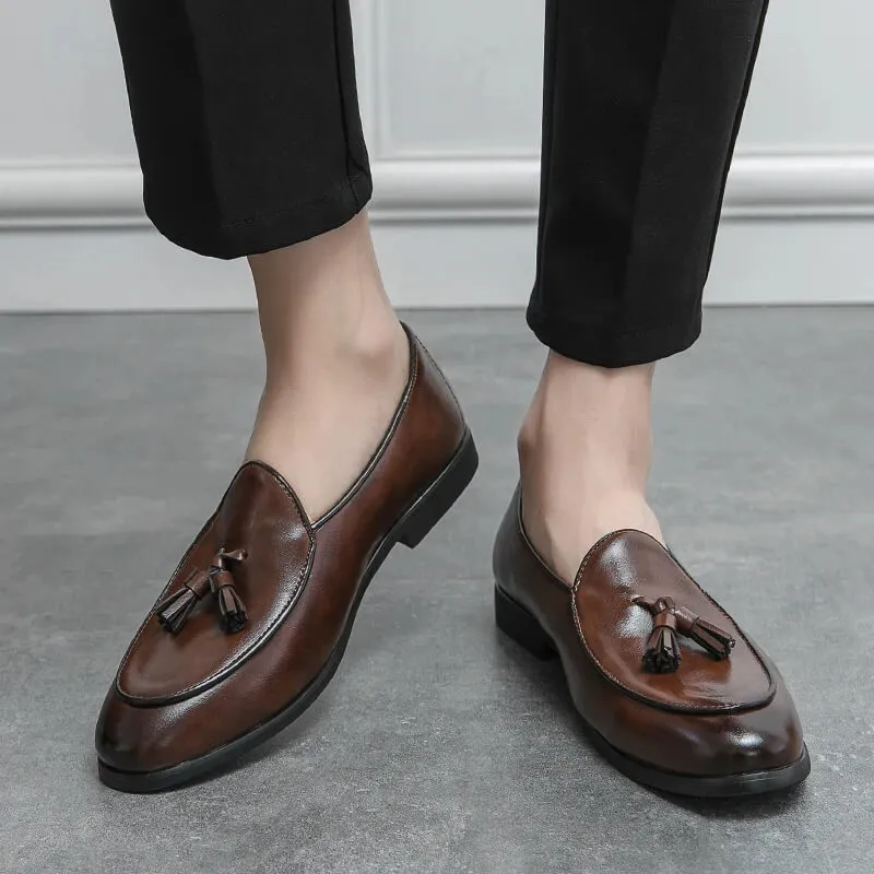 Cameron Tassel Loafers