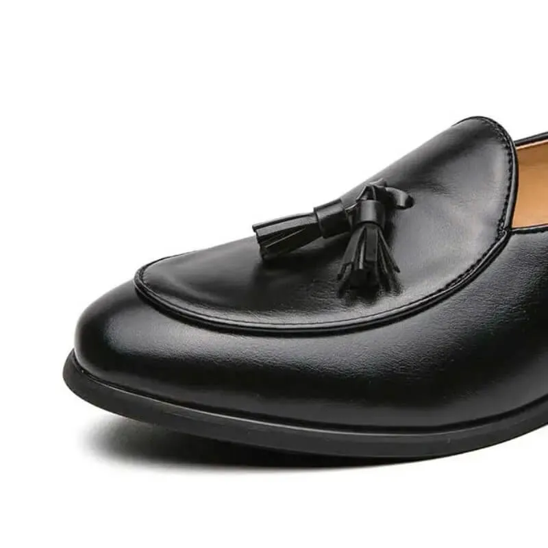 Cameron Tassel Loafers