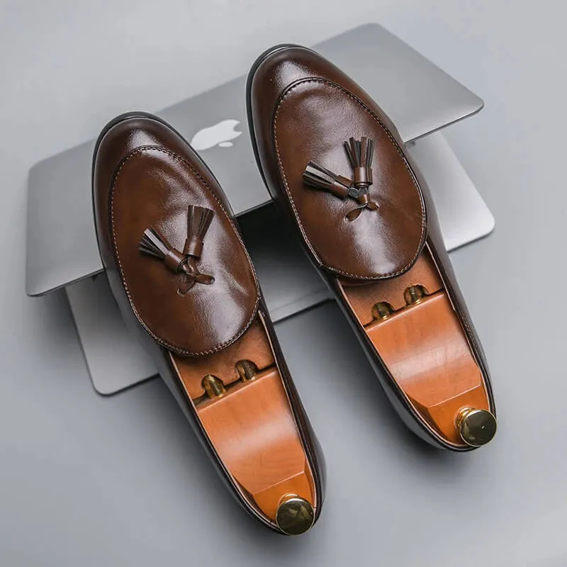 Cameron Tassel Loafers