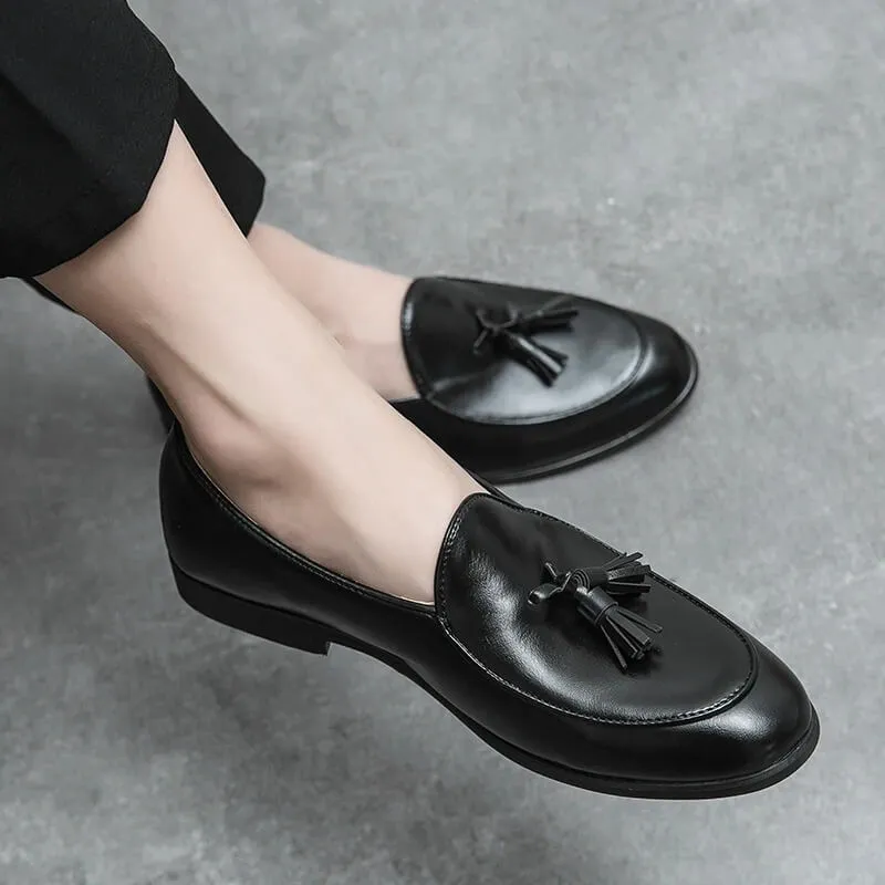 Cameron Tassel Loafers