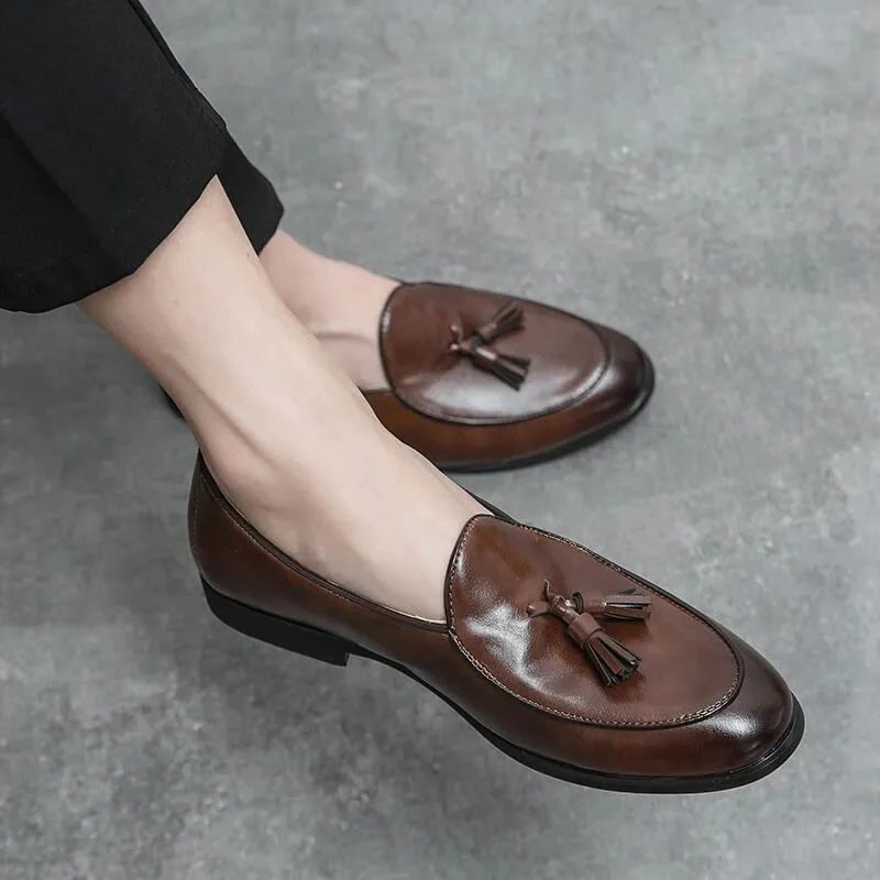Cameron Tassel Loafers