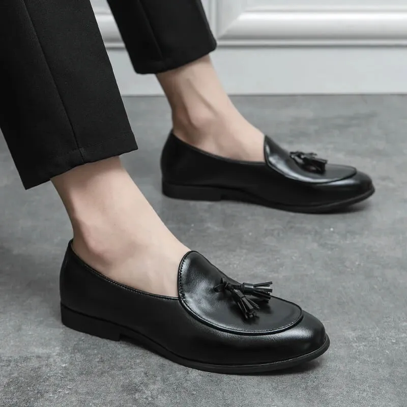 Cameron Tassel Loafers