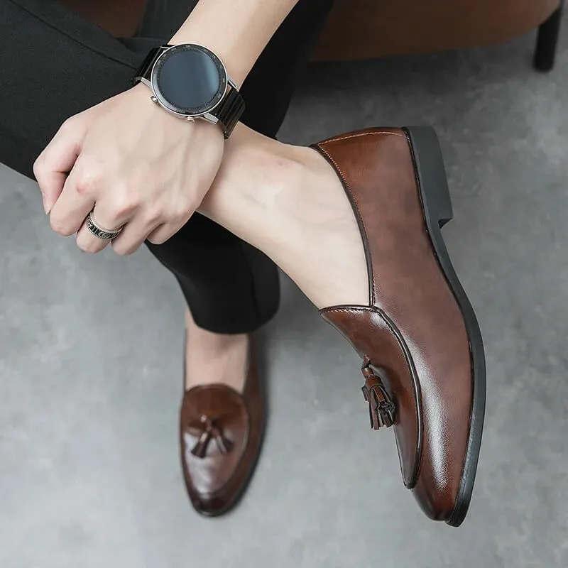 Cameron Tassel Loafers