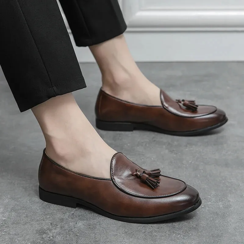 Cameron Tassel Loafers