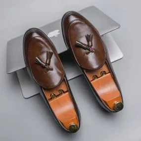 Cameron Tassel Loafers