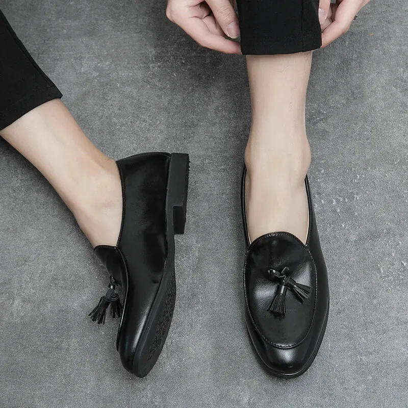 Cameron Tassel Loafers