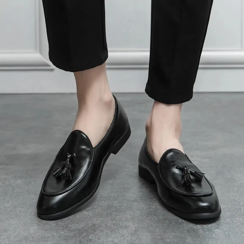 Cameron Tassel Loafers