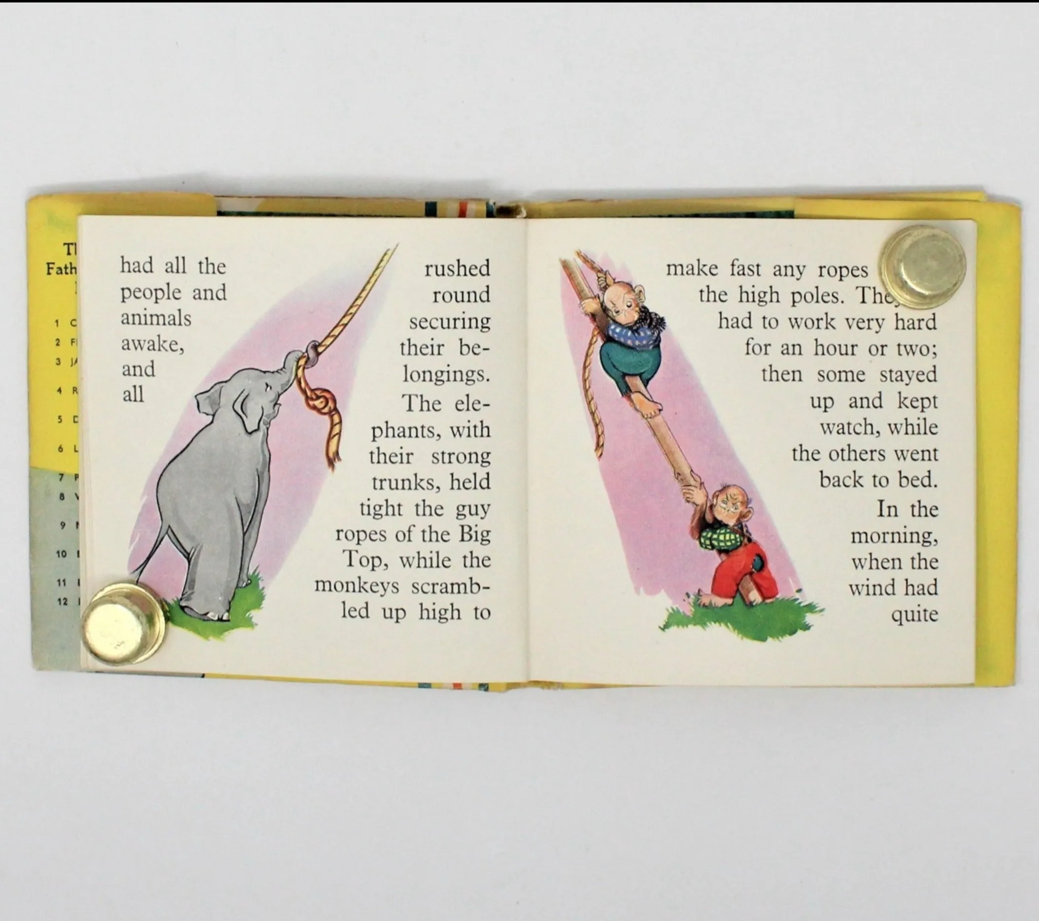 Children's Book, Father Tuck Little Books, Pussy Poppet, Hardcover, Vintage 1950's RARE