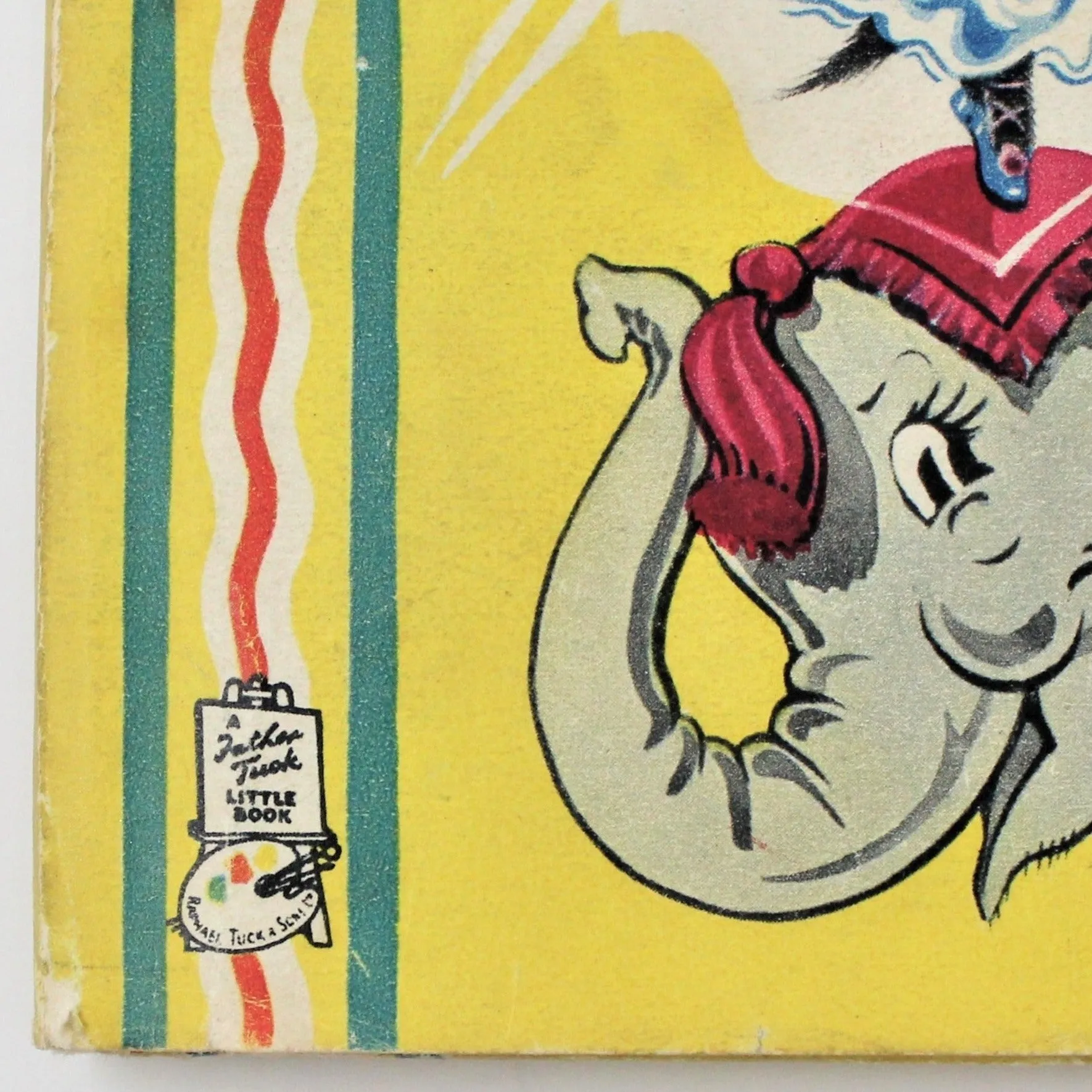 Children's Book, Father Tuck Little Books, Pussy Poppet, Hardcover, Vintage 1950's RARE