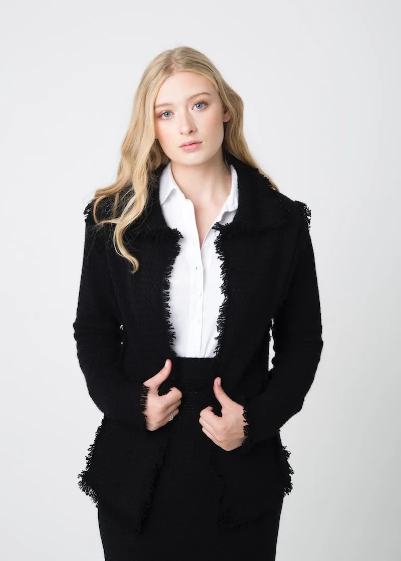 Classic COCO Jacket - Winter White
