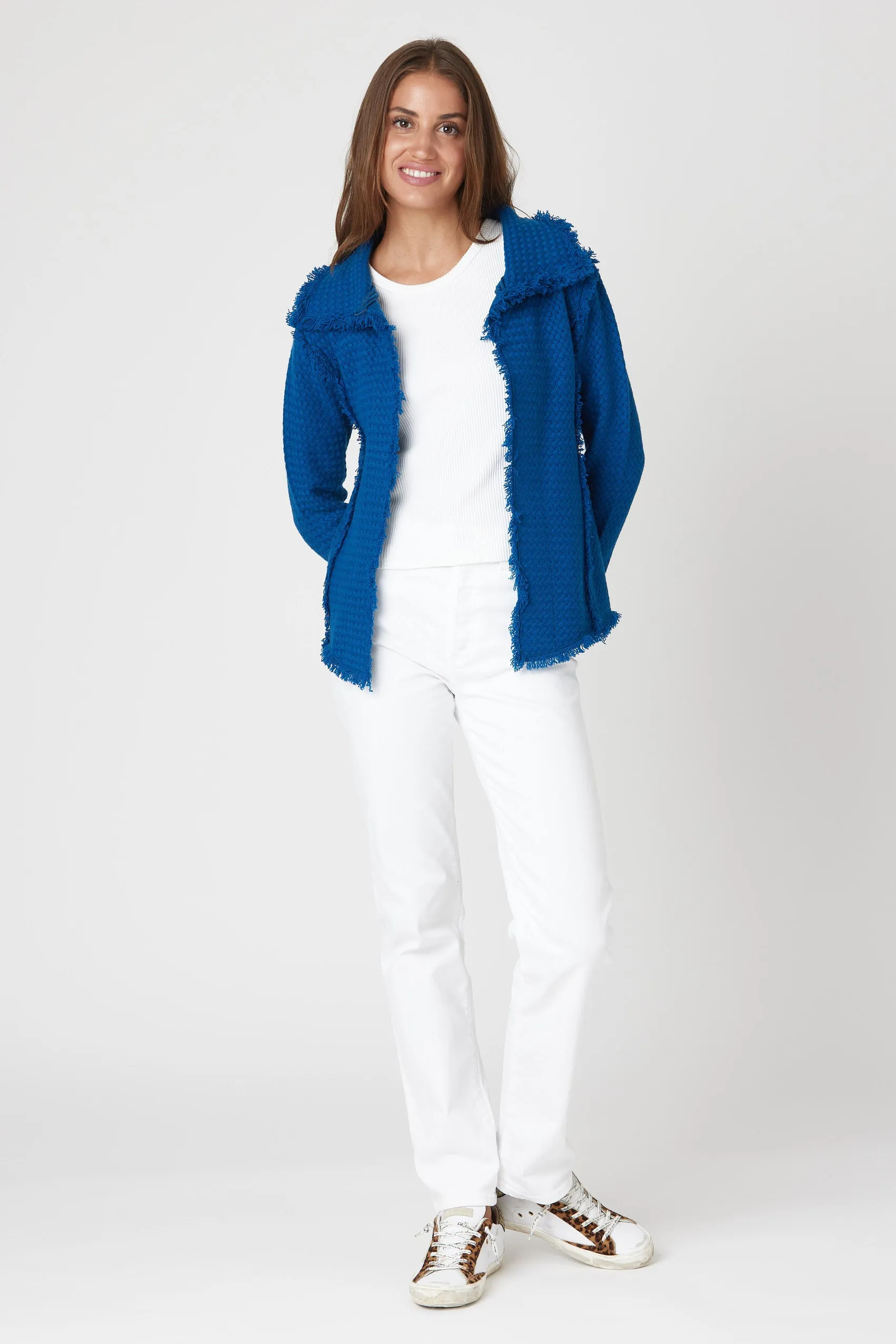 Classic COCO Jacket - Winter White