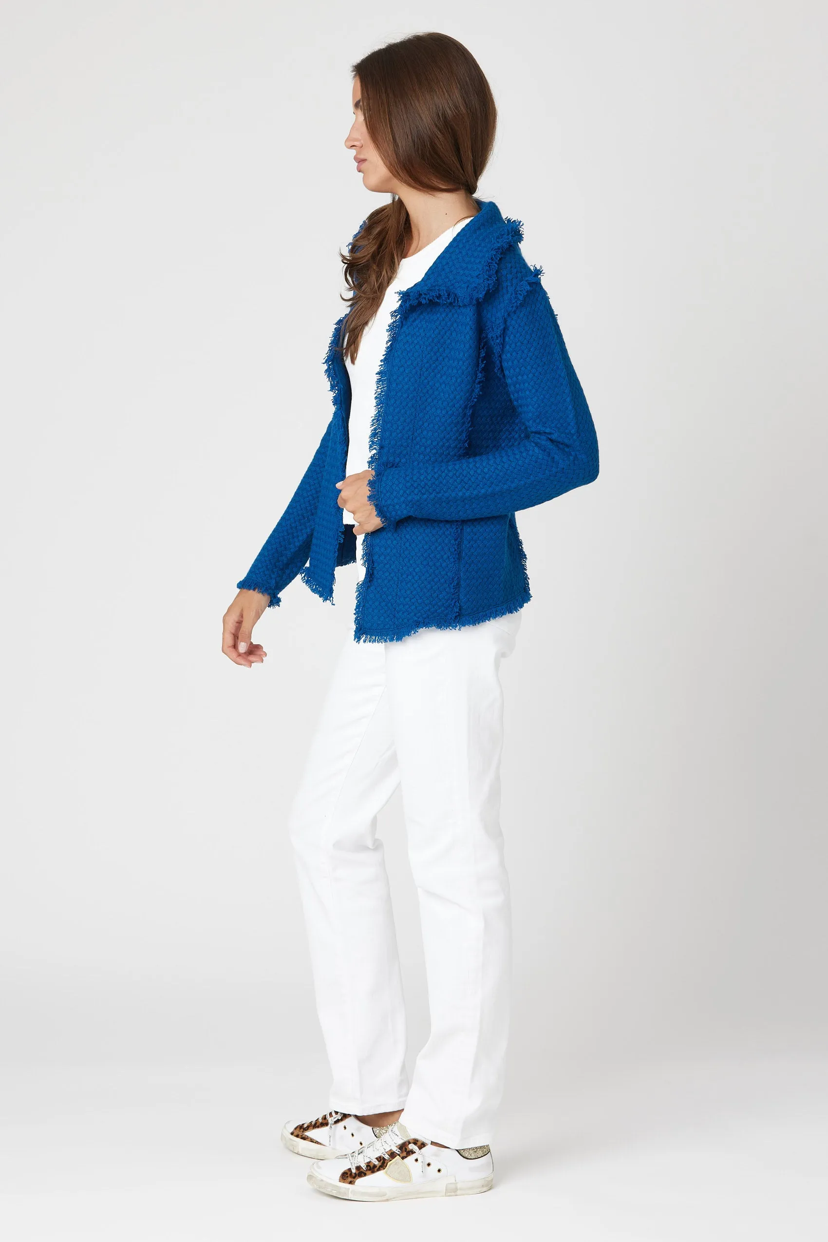 Classic COCO Jacket - Winter White
