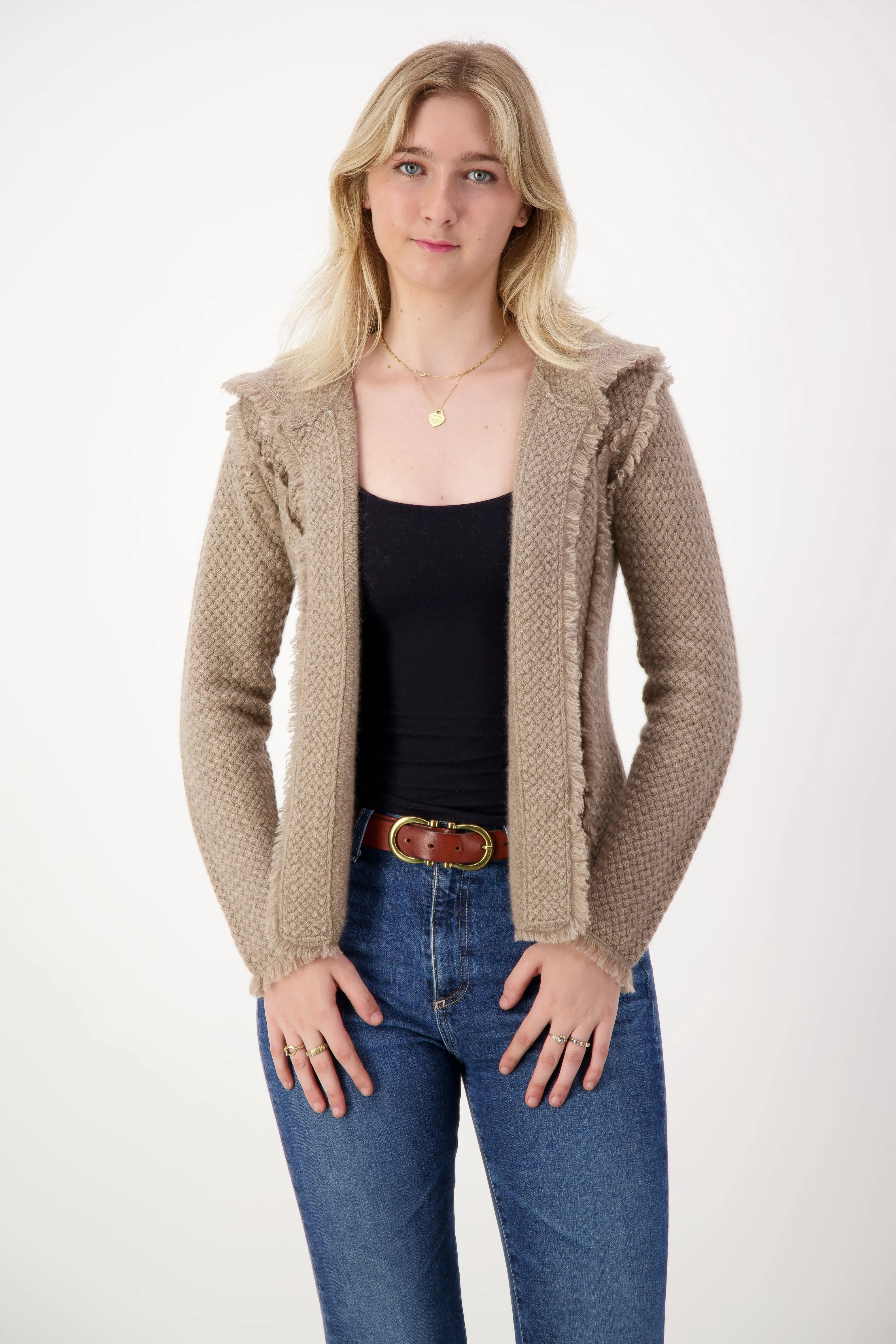 Classic COCO Jacket - Winter White