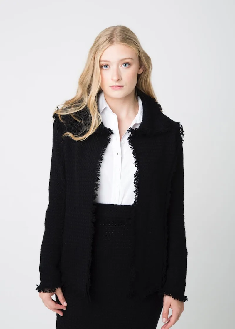 Classic COCO Jacket - Winter White