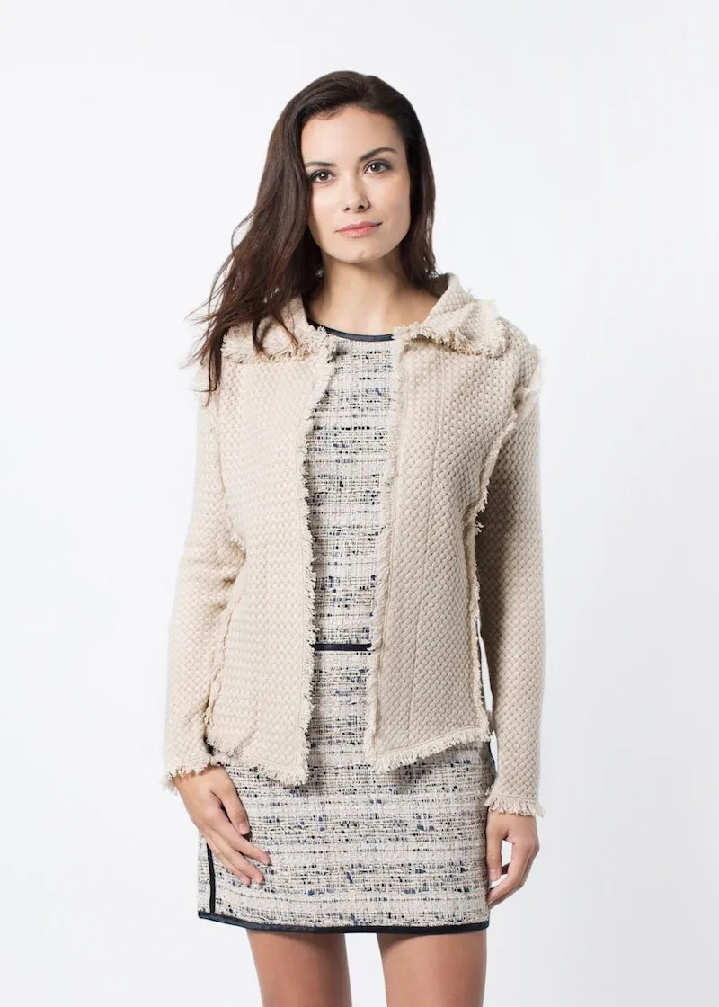 Classic COCO Jacket - Winter White