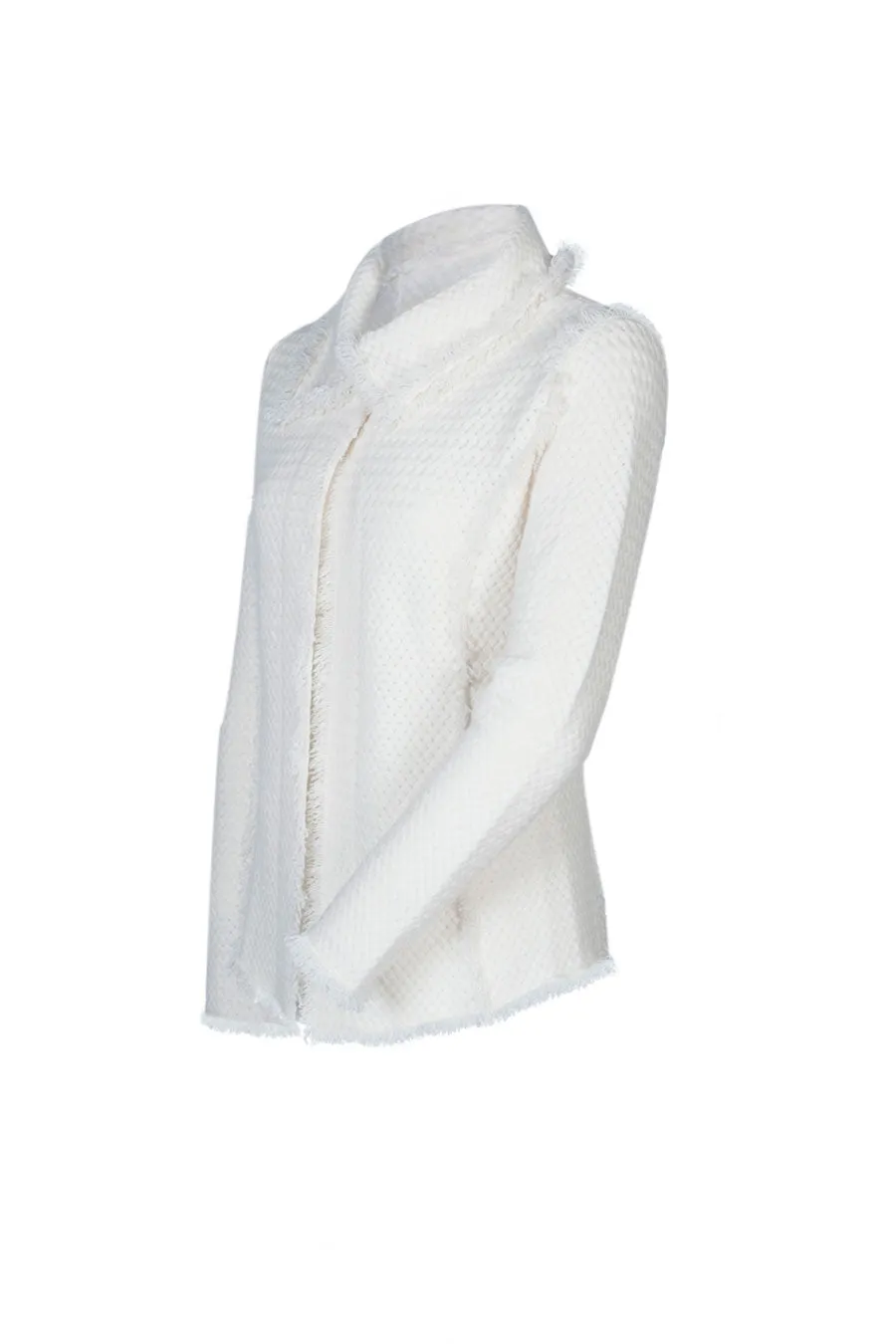 Classic COCO Jacket - Winter White