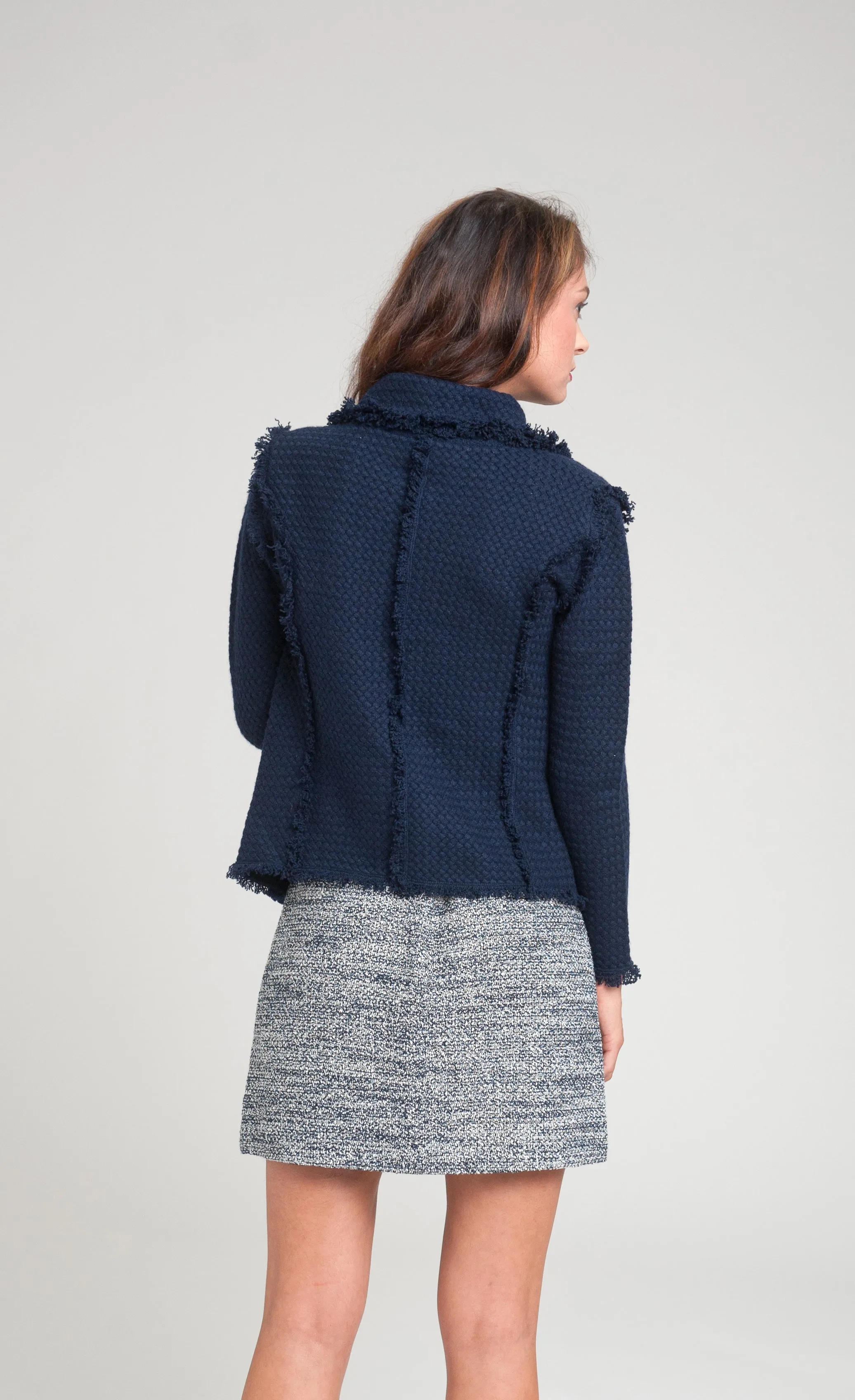 Classic COCO Jacket - Winter White