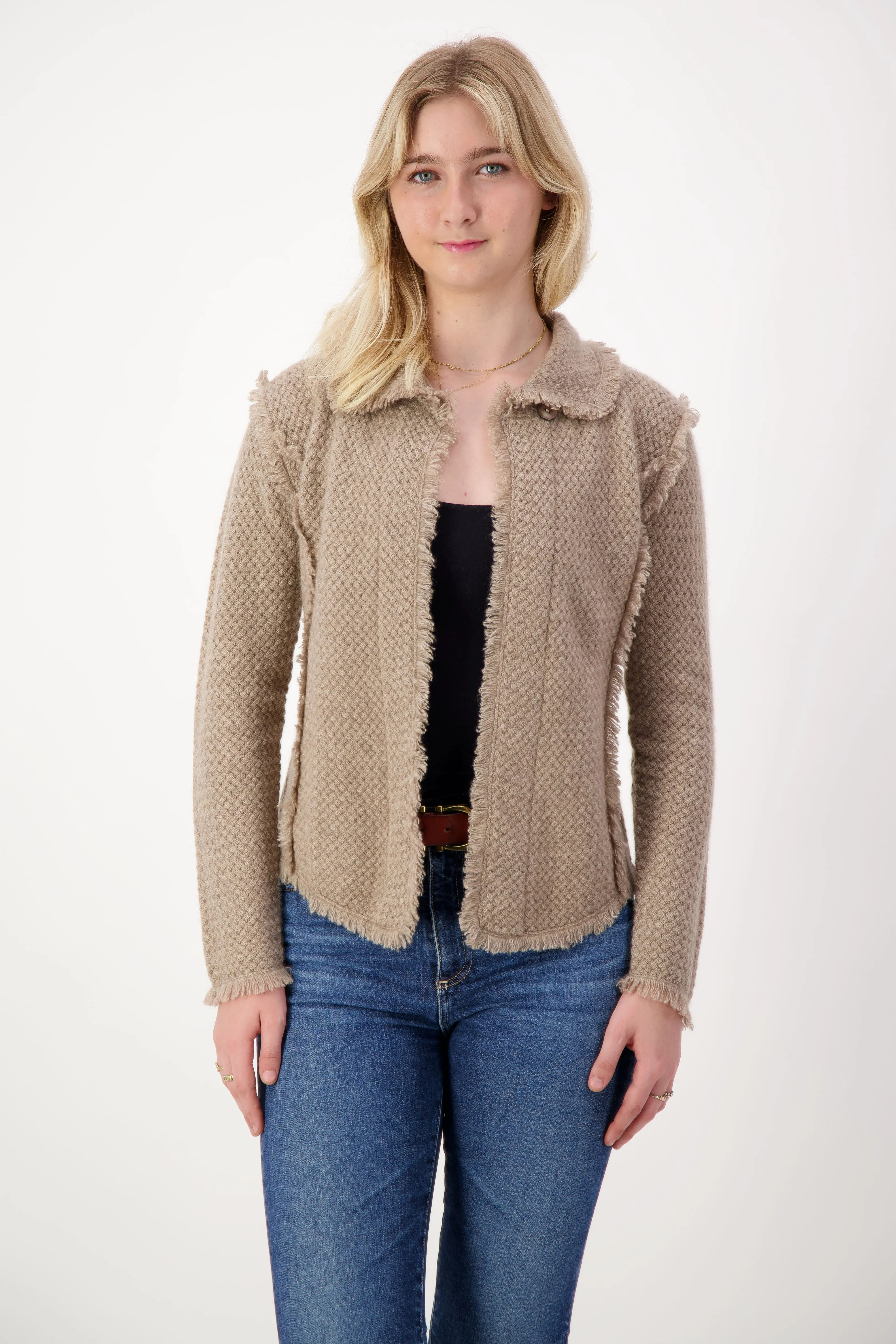 Classic COCO Jacket - Winter White