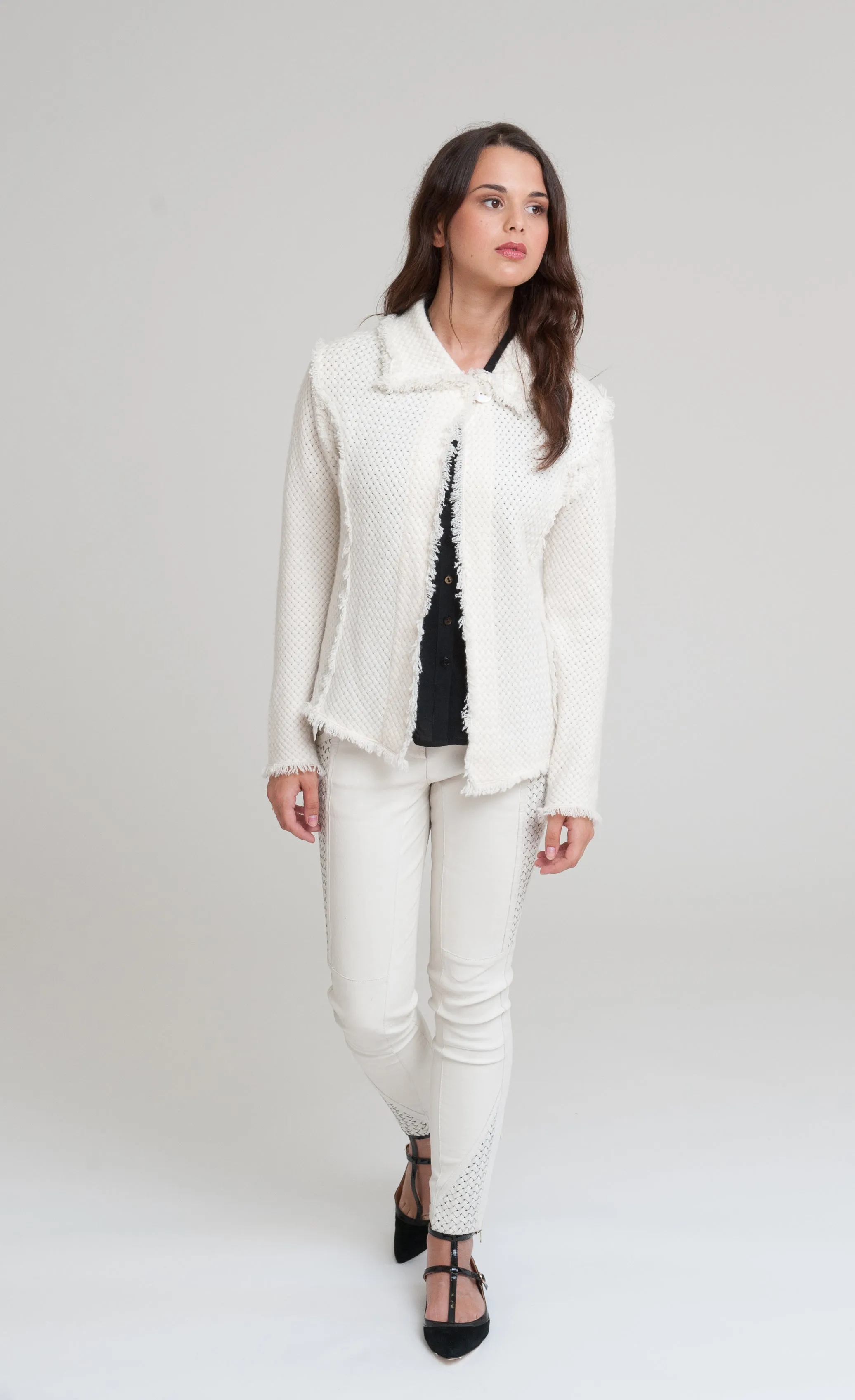 Classic COCO Jacket - Winter White