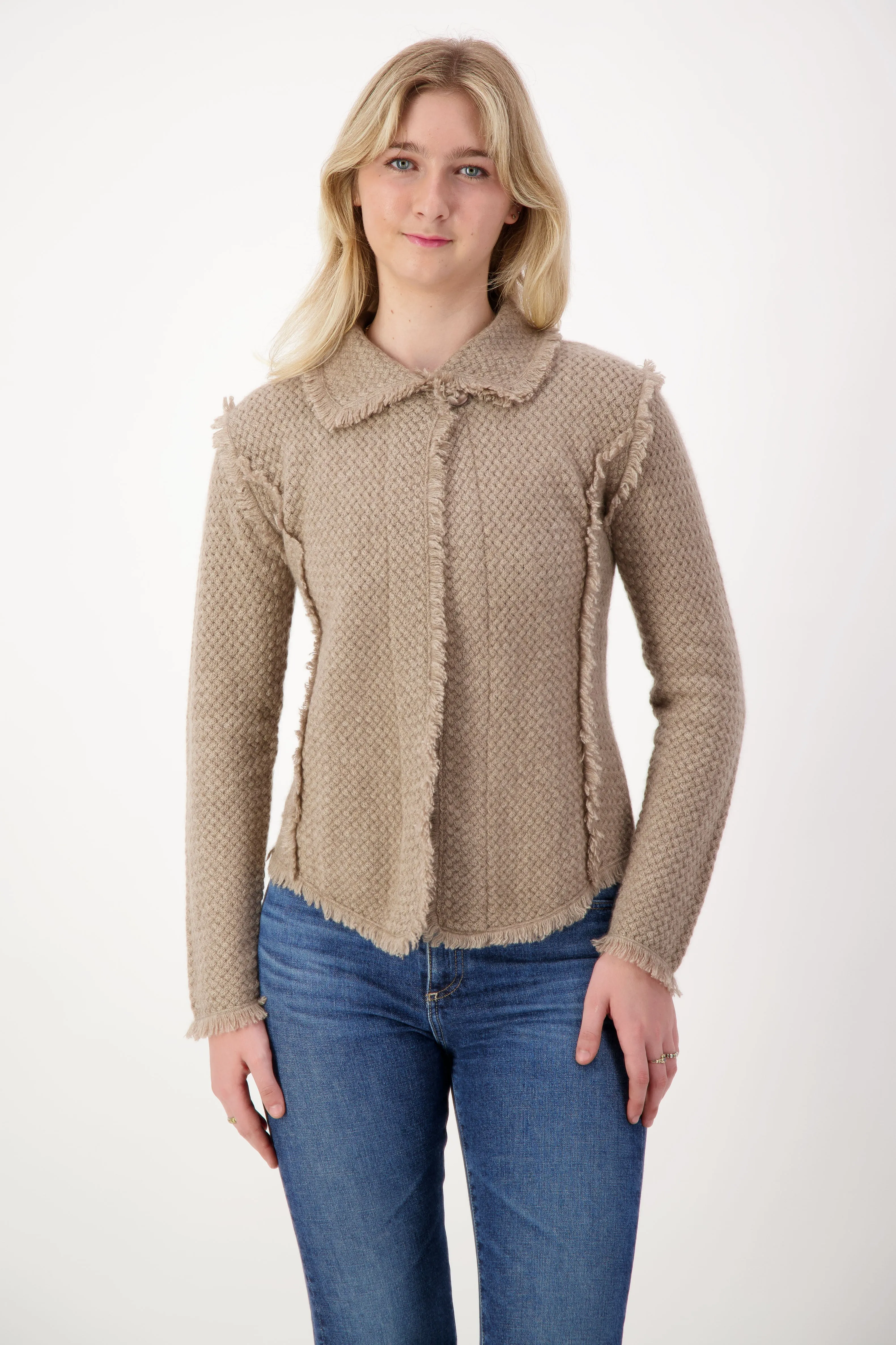 Classic COCO Jacket - Winter White