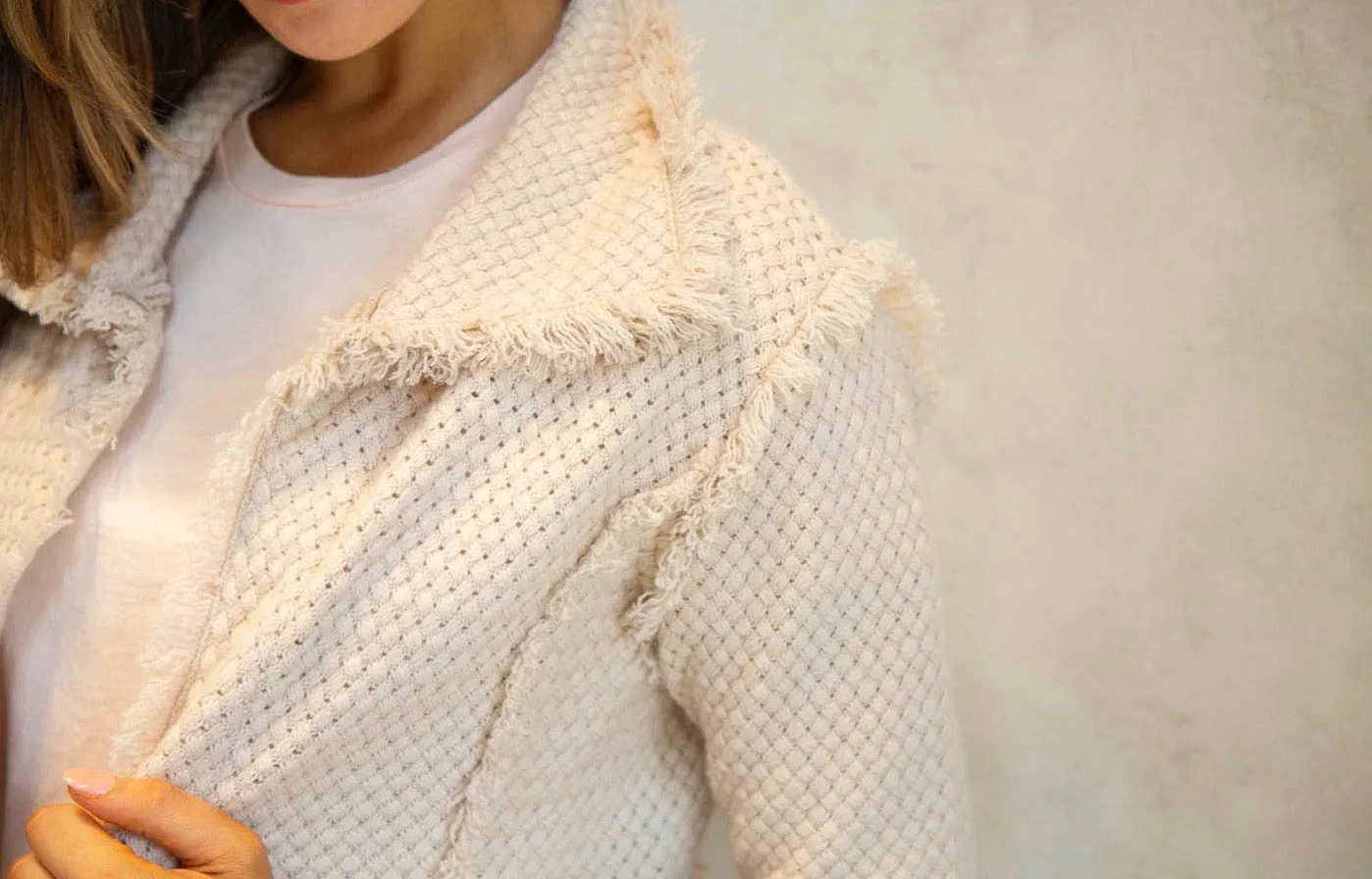 Classic COCO Jacket - Winter White