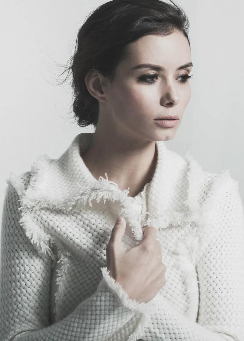 Classic COCO Jacket - Winter White
