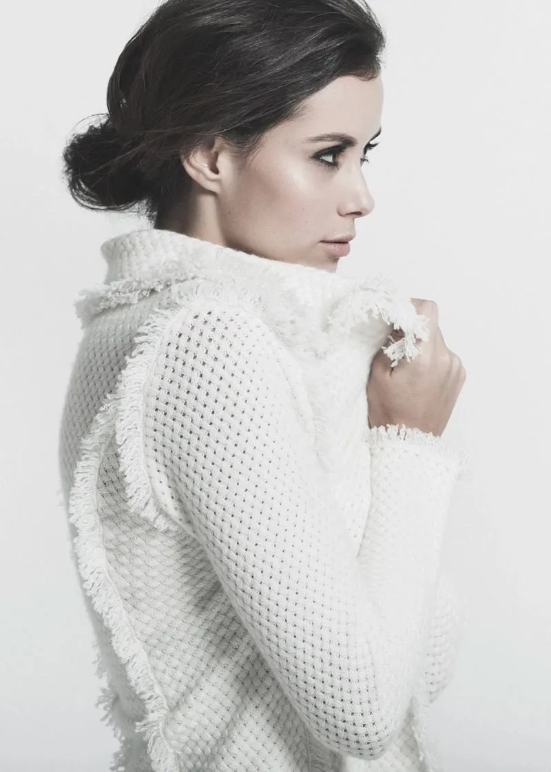 Classic COCO Jacket - Winter White