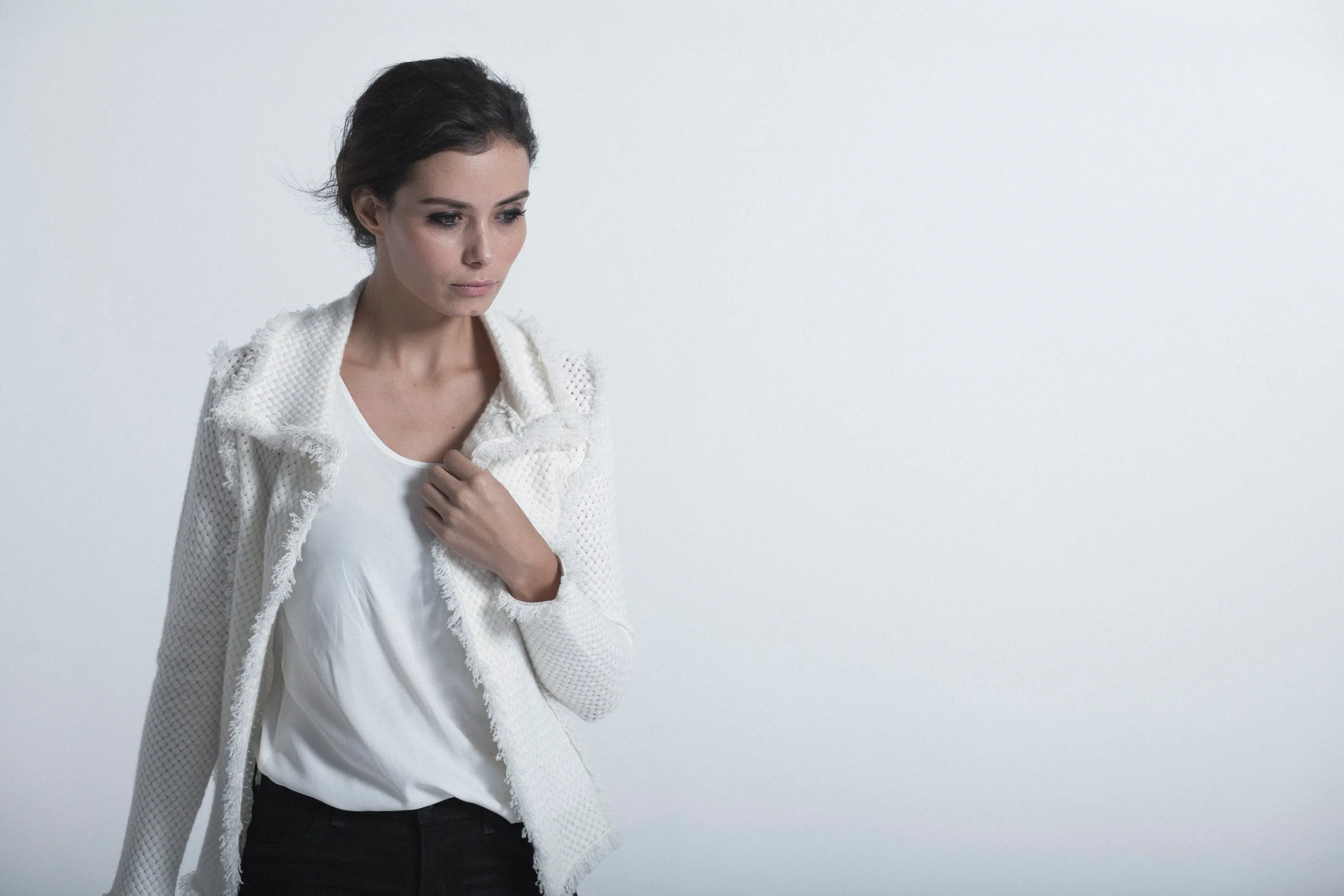 Classic COCO Jacket - Winter White