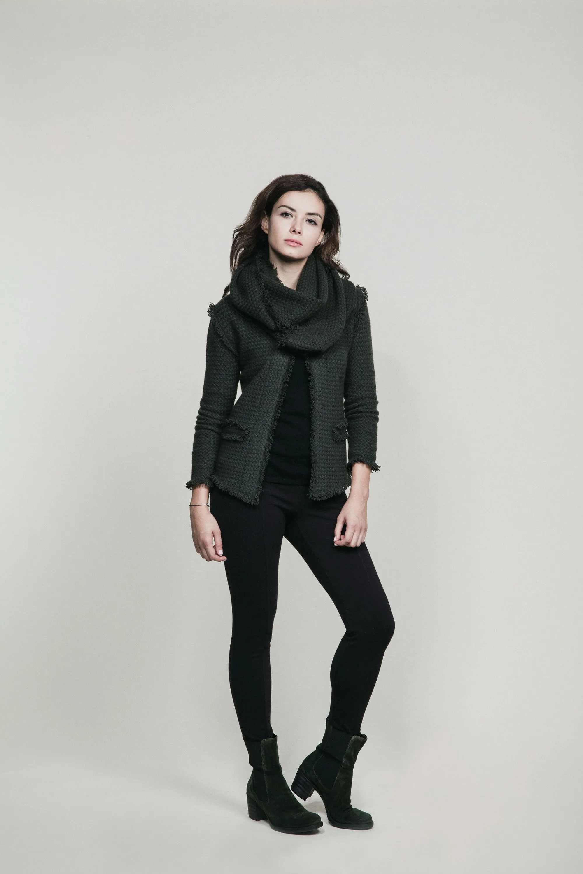 Classic COCO Jacket - Winter White