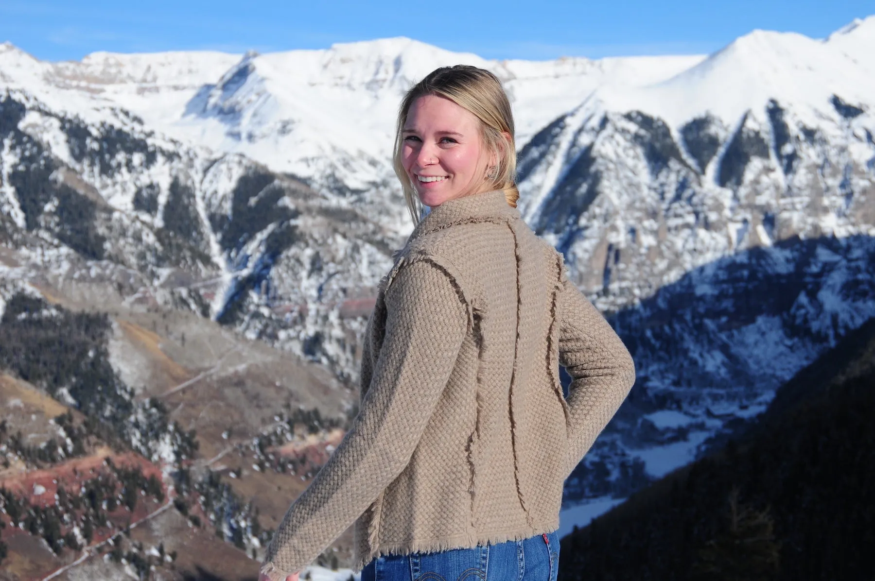 Classic COCO Jacket - Winter White