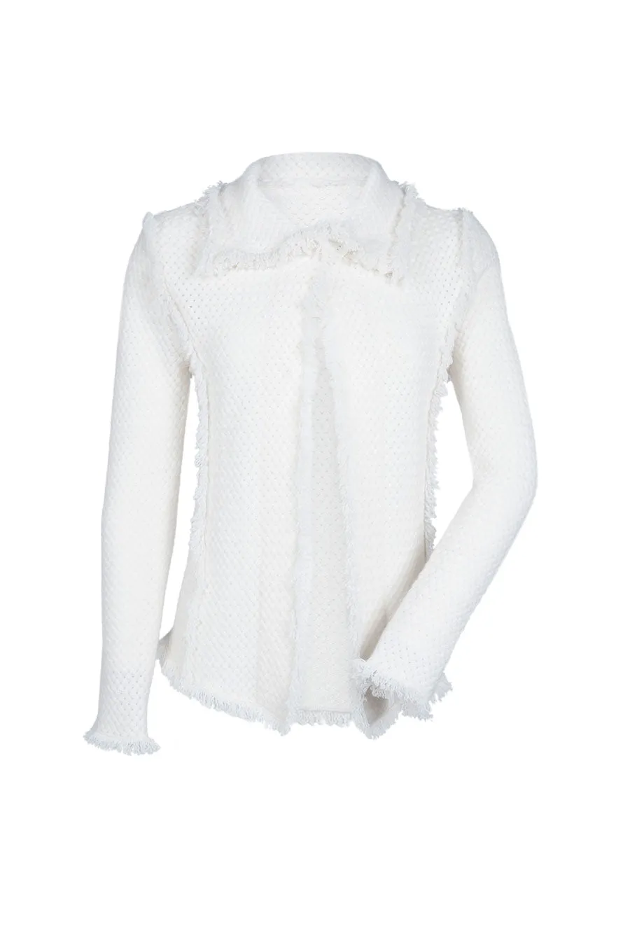 Classic COCO Jacket - Winter White