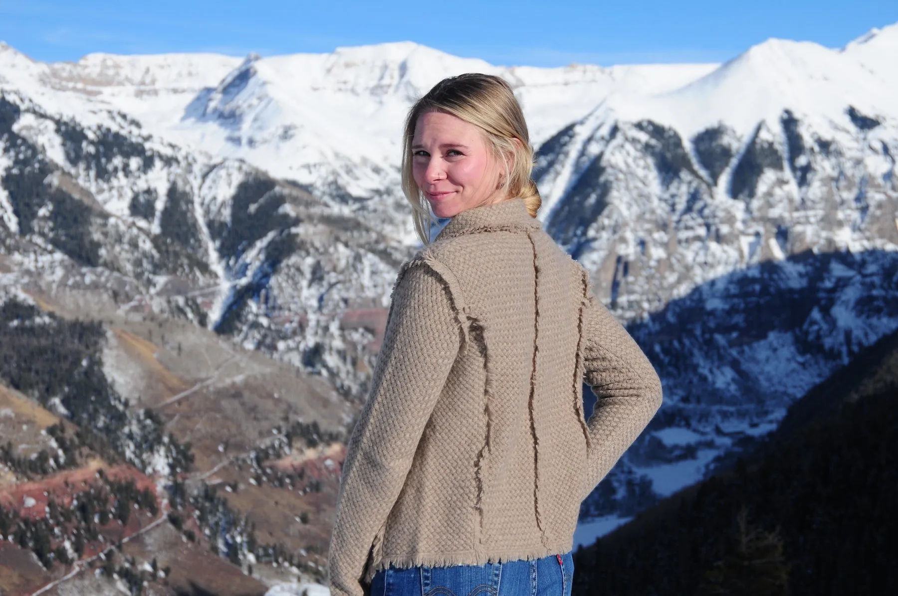 Classic COCO Jacket - Winter White