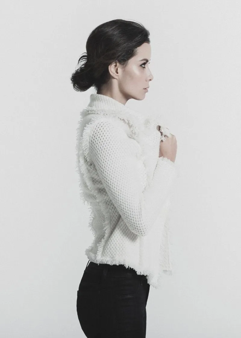 Classic COCO Jacket - Winter White