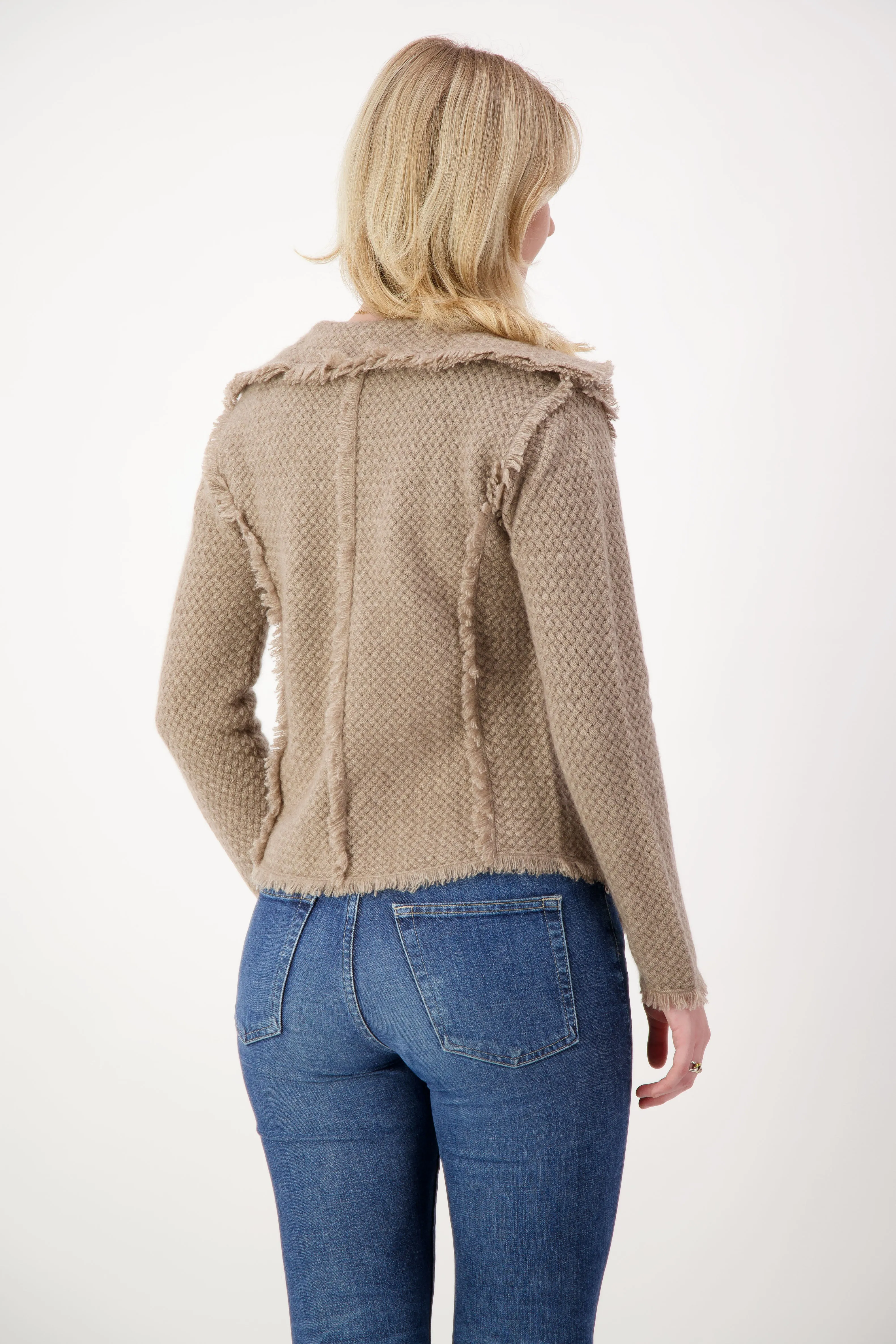 Classic COCO Jacket - Winter White