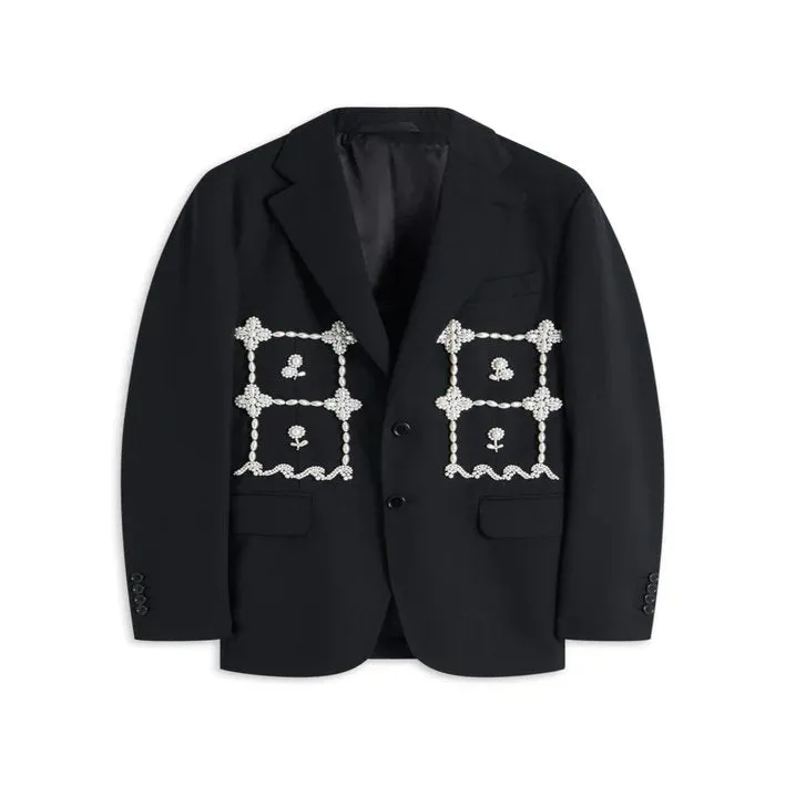 Classic Jacket With Cake Embellis