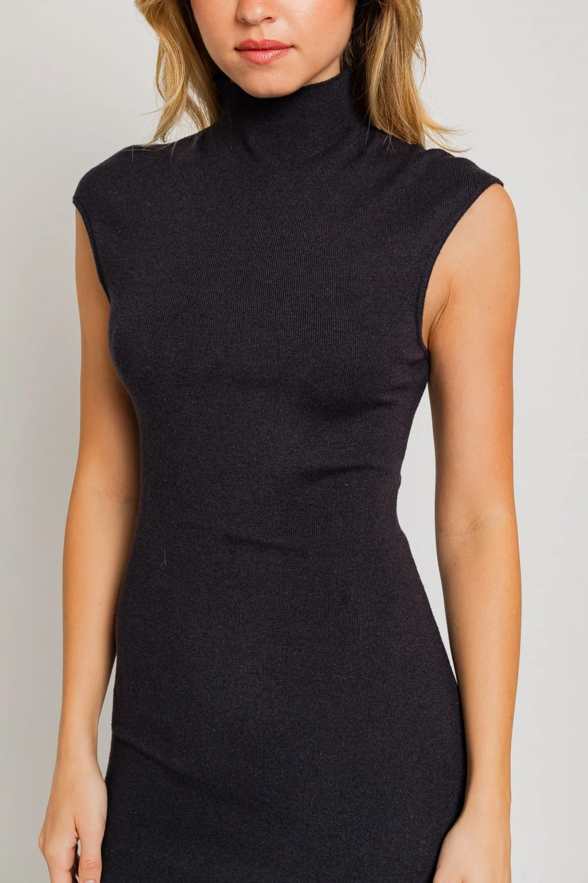 Cozy Contour Midi Dress