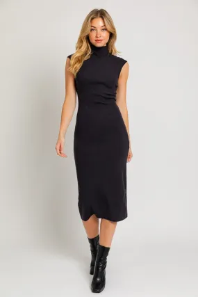 Cozy Contour Midi Dress