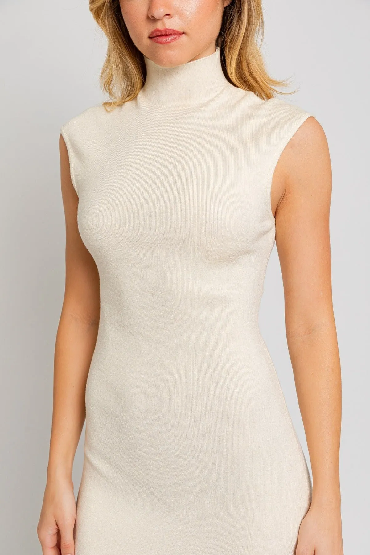 Cozy Contour Midi Dress