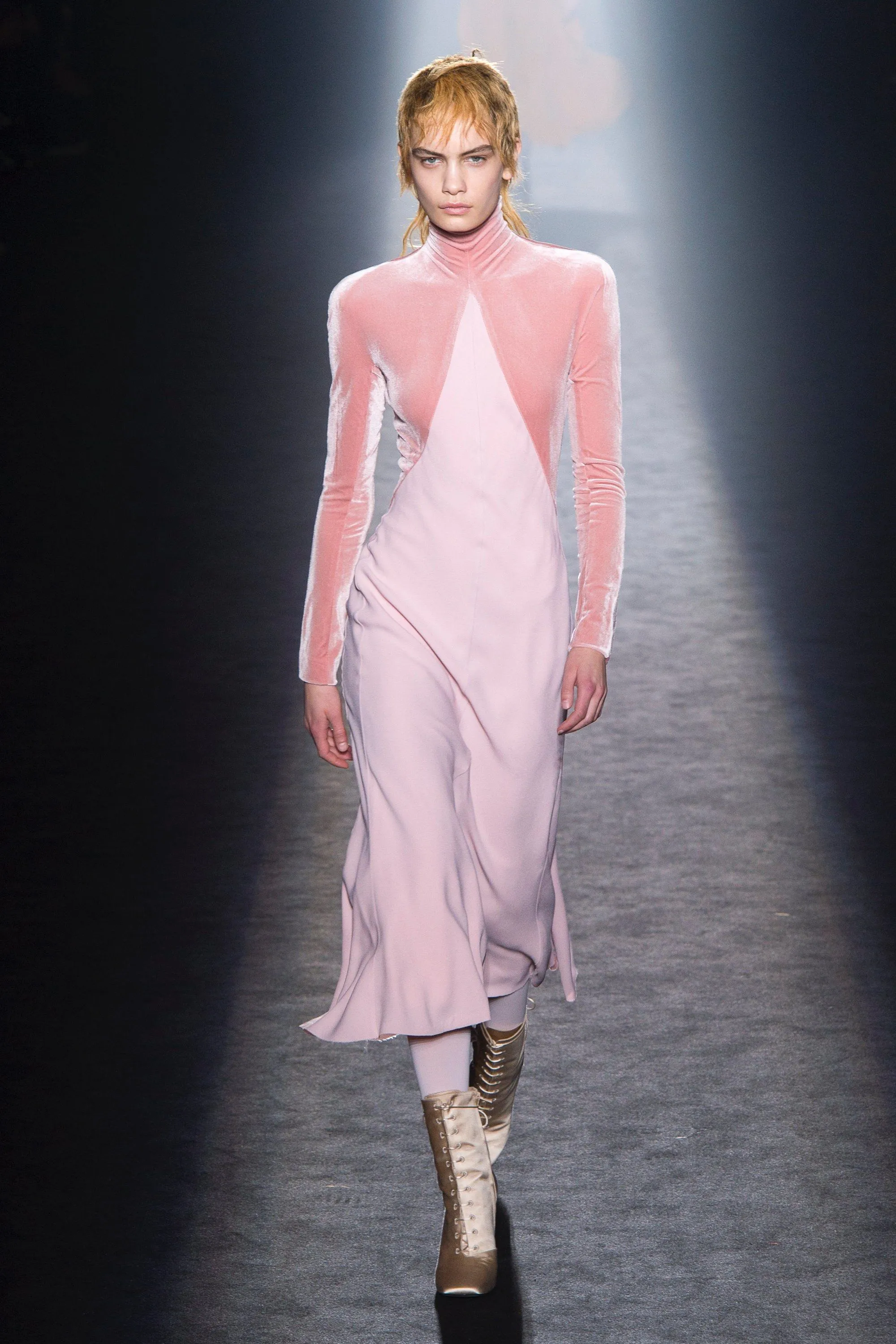 DUSTY PINK DRESS