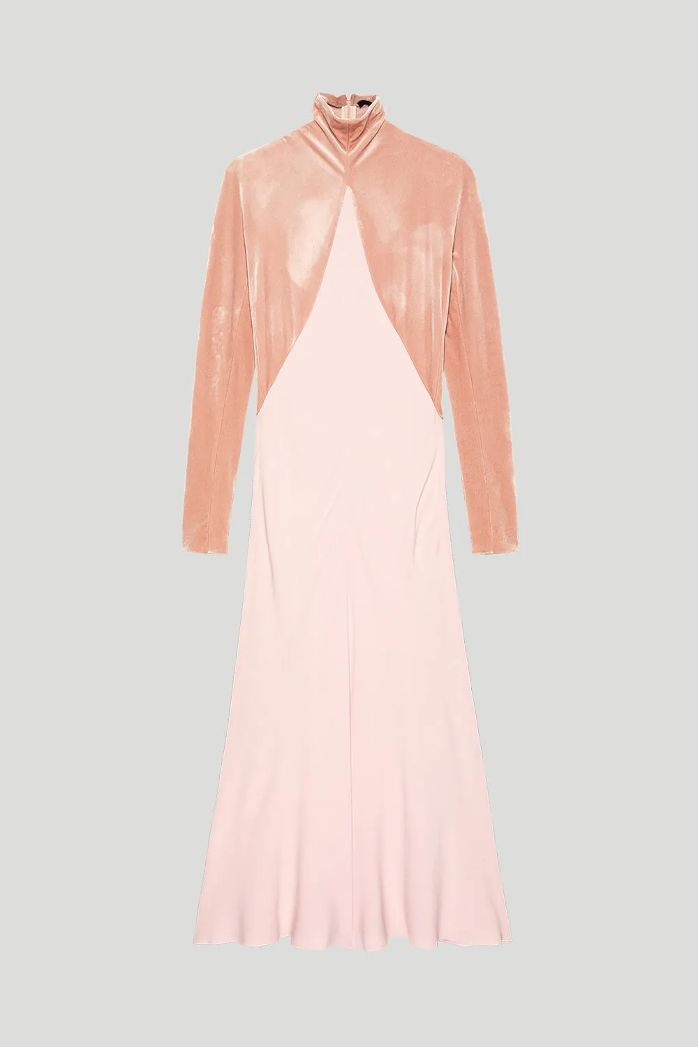 DUSTY PINK DRESS